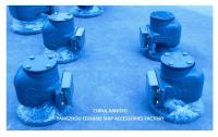 N°533hfb-50a Tête de ventilation pour réservoir d'eaux usées avec SUS316l Floater Nbr Gasket 0,3mpa