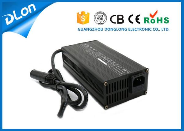 Guangzhou Dlon factory direct sale 12v 10a car battery charger with CE & ROHS approved