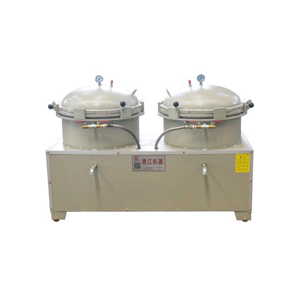 Air-Pressure Coconut Oil Filter Machine High Oil Yield Coldpress Oil Filter