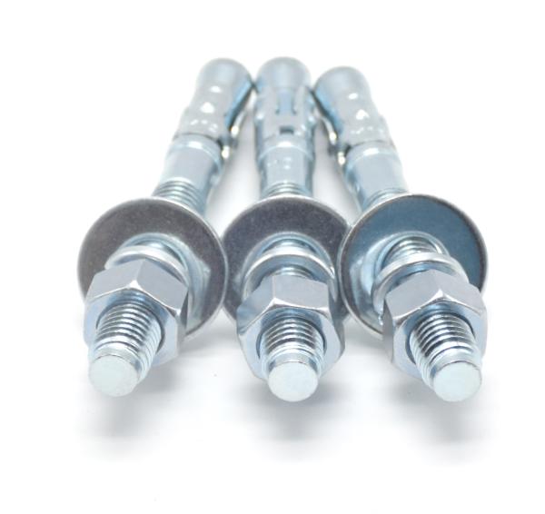 Concrete Screw Type Expansion Anchor Bolt Steel Structure Carbon Steel 35K
