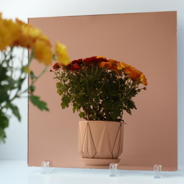 4ft X 3ft  5x7 4x8 Wall Glass Mirror Sheet With Green Back Paint