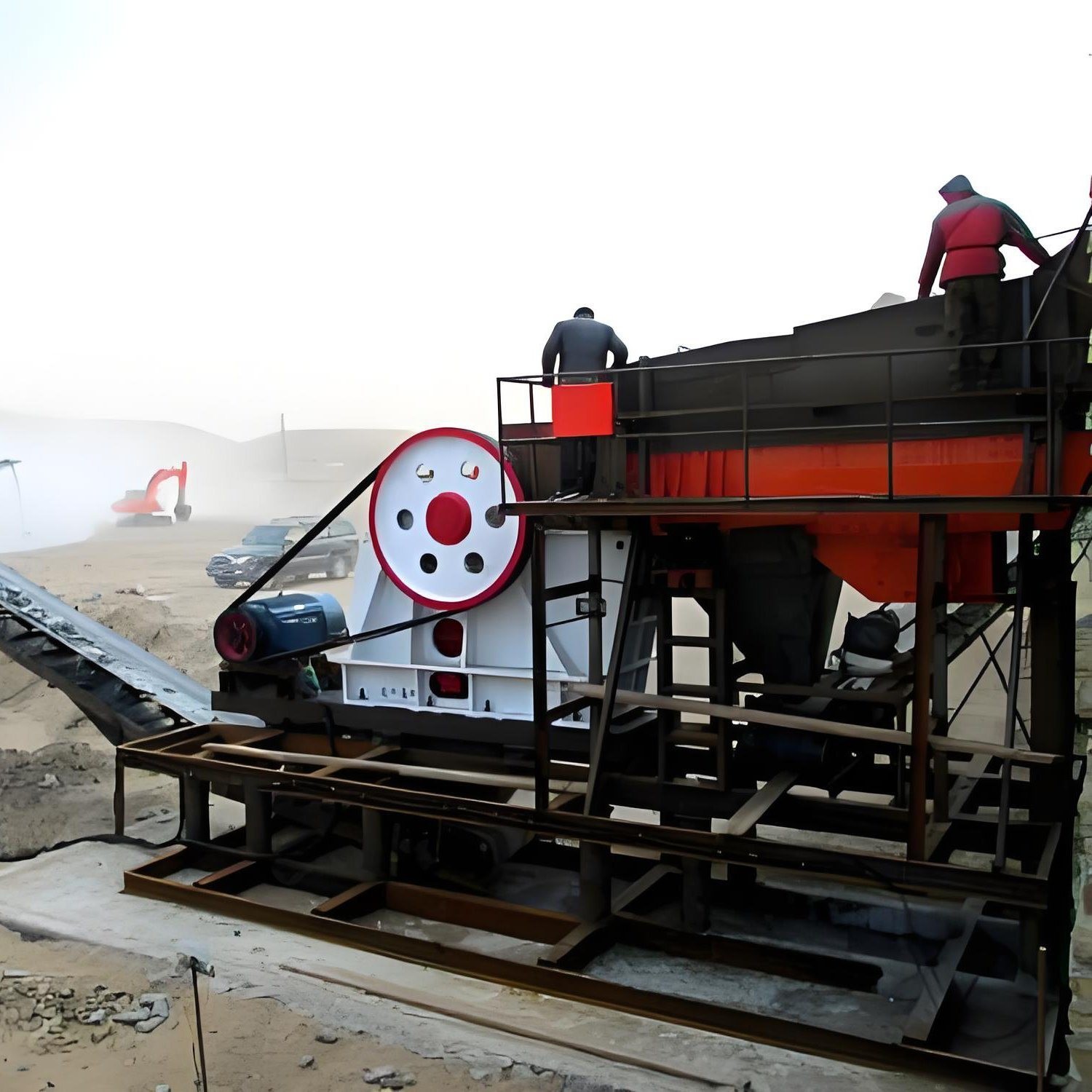 100-300mm Outlet Size KE96 Stone Aggregate Quarry Granite Pec Jaw Crusher for Market