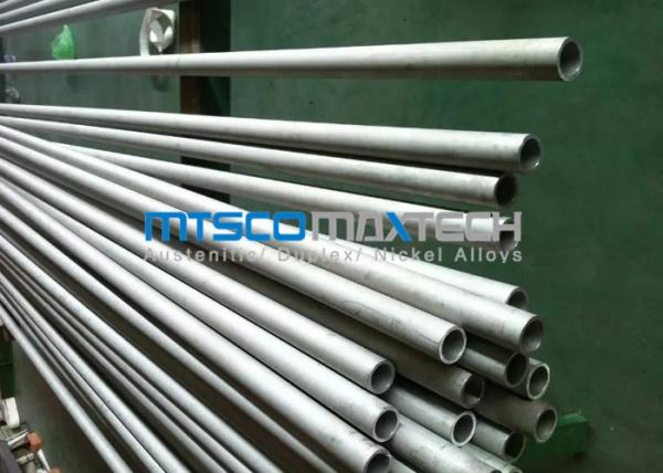 Tubo sem emenda de aço inoxidável de TP310S com ISO de teste hidráulico 9001/PED