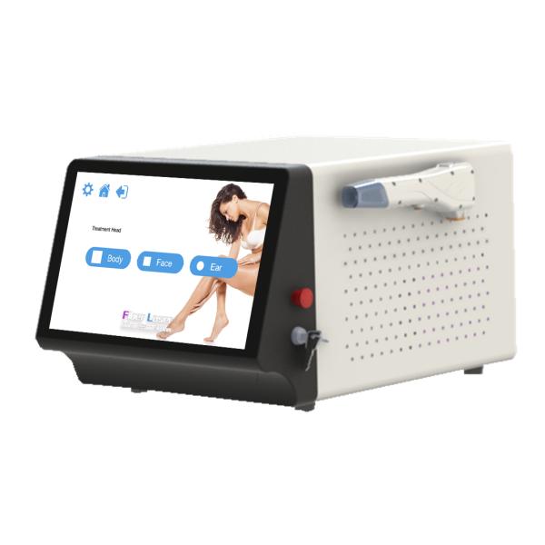 GOMECY 755NM 808NM 1064NM Fiber laser hair removal machine