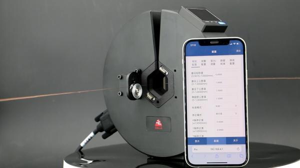 OEM Optical Ovality Checking Gauge Portable Micrometer 3 Axis
