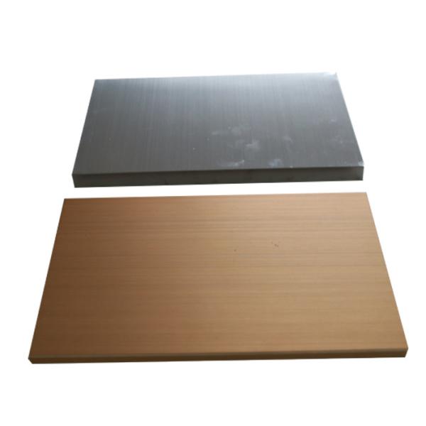 Marine Aluminium Honeycomb Panels Laminated With Formica HPL By PUR Hot Melting Film