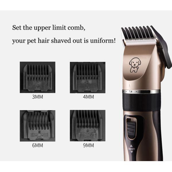Собака клипера волос 12mm любимца PHC-5 холя триммер животных Clippers
