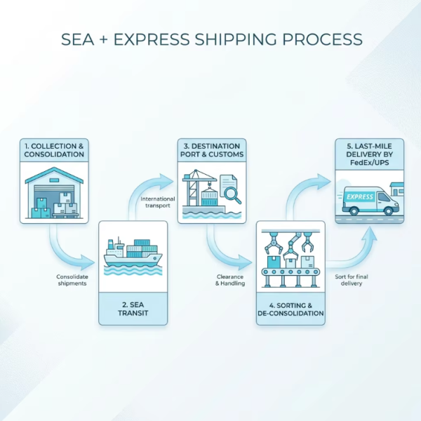 Shenzhen To Montreal LCL DDP Service CBSA Brokerage For Quebec - Based Importers.
