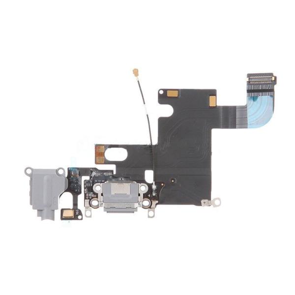 For OEM Apple iPhone 6 Charging Port Flex Cable Ribbon Replacement - Dark Gray
