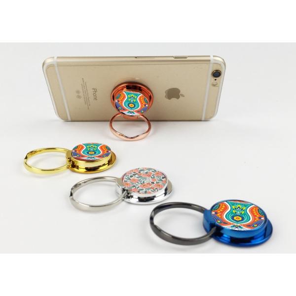 スブライメーション ブラックリング スタンド 電話 アクセサリー ポップソケット