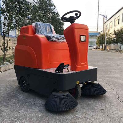 High Pressure Water Gun Street Sweeping Machine 48V Floor Sweeper Machine