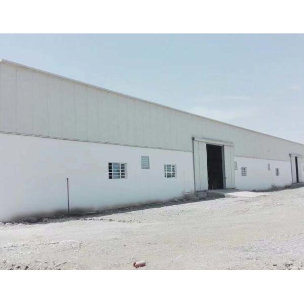 Modern Workshop Steel Building , Prefabricated Metal Building Manufacturers
