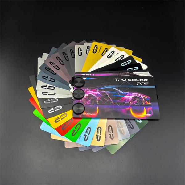 Color Changing TPU PPF 6.5mil Self-Healing Car Paint Protection Film