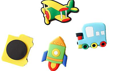 Custom Vehicle Shaped Soft Fridge Magnets Modern Cost Efficient Giveaways