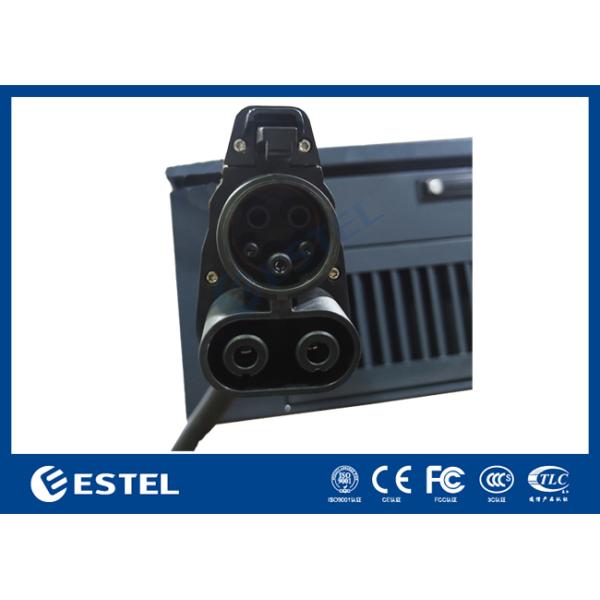 3 фазы CE быстрая зарядка EV зарядное устройство 25kW 50A DC с 2 пушками на стенке