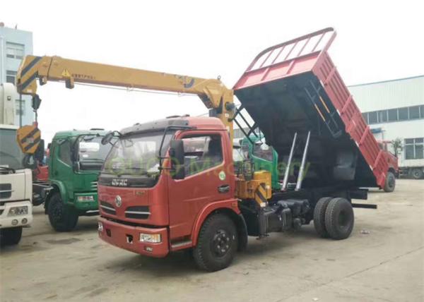 Stiff Boom Type Truck Mounted Boom Crane 10t Small Lifting Hydraulic Grua