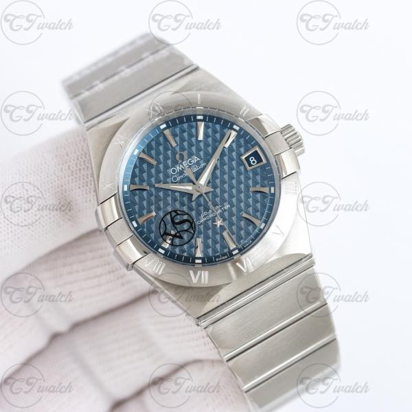 35MM Omega Automatic Watch Stainless Steel Omega Constellation Watch