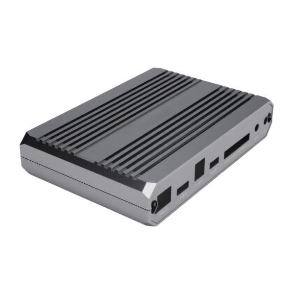 Case of Video Processing Unit - Telecommunications Device Housing for Parts and Components Assembly and Integration