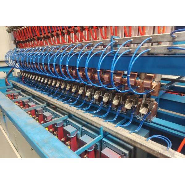 Автоматическая подающая проволока Ширина сетки 2,5 м Усиливающая сетка сварочная машина