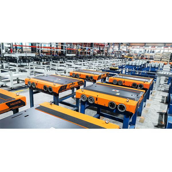 Four-Way Shuttle Pallet ASRS Room Temperature Warehouse Automatic Storage and Retrieval System Radio Shuttle Racking