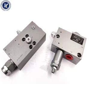Valva à prova de explosão industrial Valva solenoide hidráulica à prova de