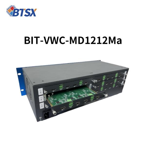 Control Room Video Wall Controller 220V Power Source and RS232 Serial Port Control Methods for Seamless Surveillance