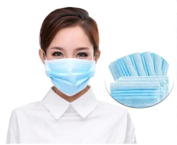 Medical Protective Disposable Face Mask Surgical Mask Factory Certificated with CE13485 FDA ISO13485