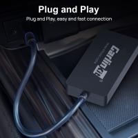 Android haute vitesse 4.4+ à Carplay sans fil Android Auto USB Dongle Streaming Box CPC200-CCPA