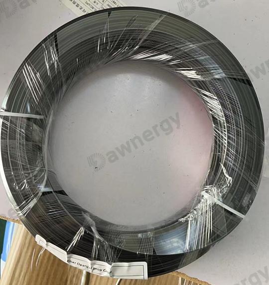 Blue Fiber Optic Cable 3.0mm Outer Sheath ≤0.3dB Insertion Loss