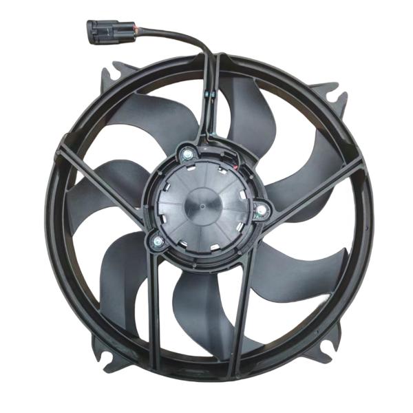 1253K2 9811154480 Ventilateur de radiateur pour voiture Pour Peugeot 3008 307 308 408 Citroen C4L SHIJIA Triomphe