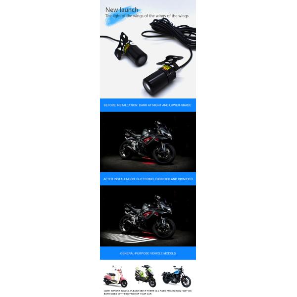 IPX4 Led Para Moto LED мотоциклетные фонари 3W 10000H Мотоциклетные задние фонари