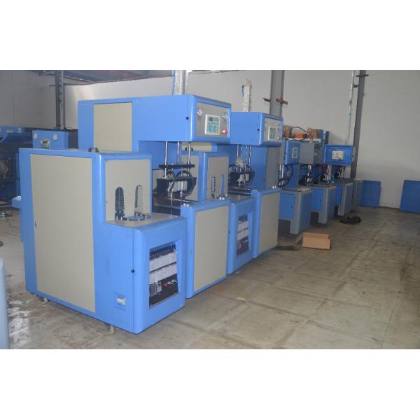 1250 кг Вес полуавтоматический MG-880 Чистая бутылка с водой Вздувная литья для бутылок