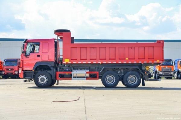 2023 Promotion National Heavy Duty Truck HOWO TX 6X4 Dump Truck with 6.3m and 400HP