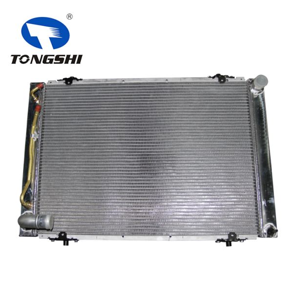 Aluminum Core Toyota Sienna Radiator CE V6 3.3L 2004-2006 For Long Lasting Reliability