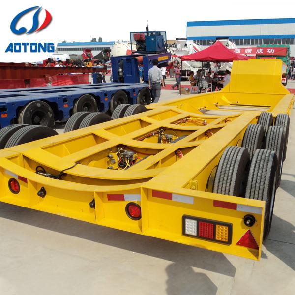 500ton Modular Trailer by Liangshan Juyuan The Ultimate Solution for Tanker Transport