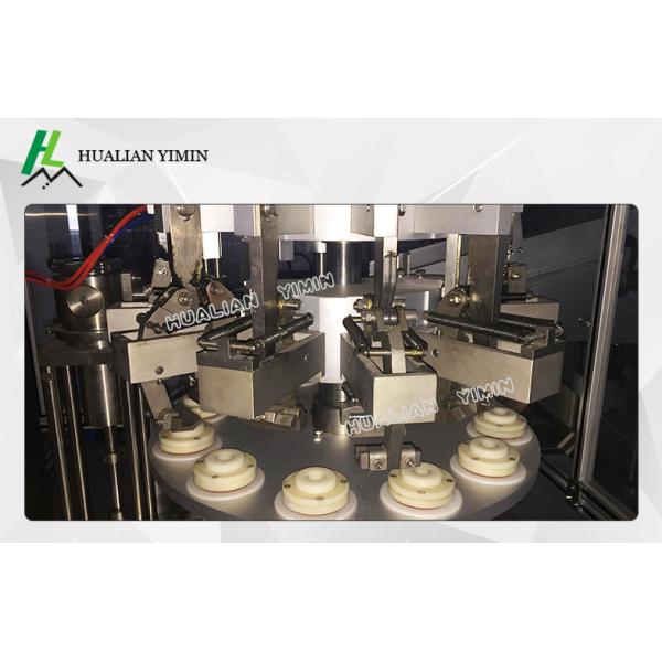 Full Automatic Plastic Tube Filling And Sealing Machine Reasonable Structure