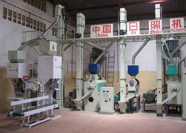 Professional ISO approved hot selling 1*40 HQ modern automatic mini rice mill plant MCHJ30