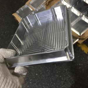 6061 pièces de fraisage en aluminium de commande numérique par ordinateur avec taper la finition M3 extérieure de polissage de ponçage