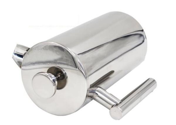 U-Bonds 34 / 51oz Stainless Steel French Press Coffee Pot 0.8mm Thickness