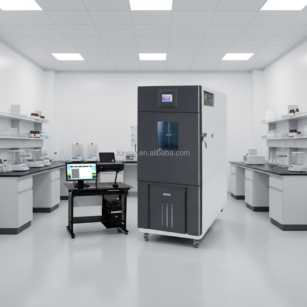 Efflorescence Tester Fully Automatic Efflorescence Testing Machine Laboratory Building Materials Weathering Tester