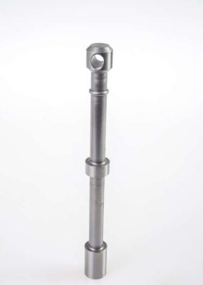 Spline Structure Stainless Steel Hardware , Precise Automotive Camshaft With Hole