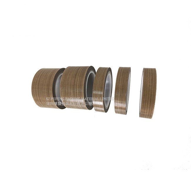 Лента стеклоткани высокой собственной личности давления PTFE 0.13mm слипчивая