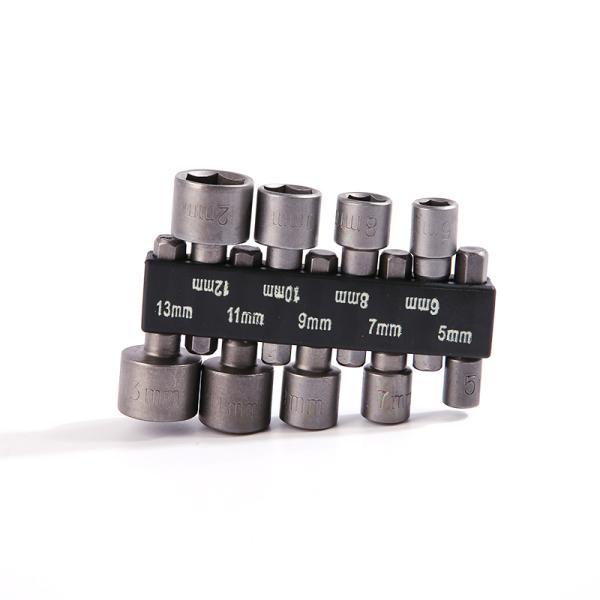 5mm 9pcs Screwdriver Socket Set For 5-13mm Hand/Electric Tool