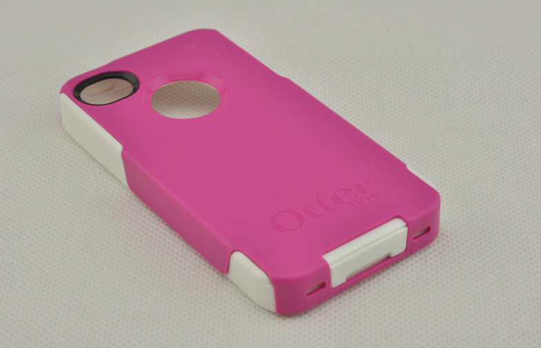 Avon Pink Iphone 4 Hard Shell Case , Waterproof TPU Outerbox Cover