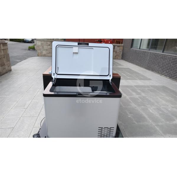 Street Food Carts Crepe Cart and Mobile Three-Wheeled Bicycles for Manufacturing Plant