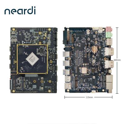 2.4GHz USB3.0 HOST AI Embedded Arm basé sur une seule carte EDP1.1 20Pin