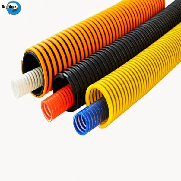 High Pressure Clear Steel Wire Reinforced PVC Suction Hose
