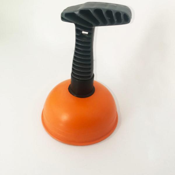 Small Plunger Pump Toilet Cleaner Brush Mini Sink Plunger For Bathroom Sink Kitchen