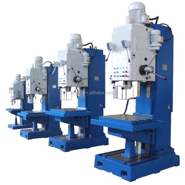 Max. Drilling Dia. mm 63 Vertical Knee-Type Box-Column Drilling Machine Design