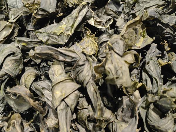 Certifié HACCP cuit à la vapeur 100% marin naturel séché Tangle Kombu Kelp légumes de mer pour les salades Umami Remuer les frites Soupes